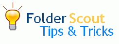 Folder Scout Tips and Tricks